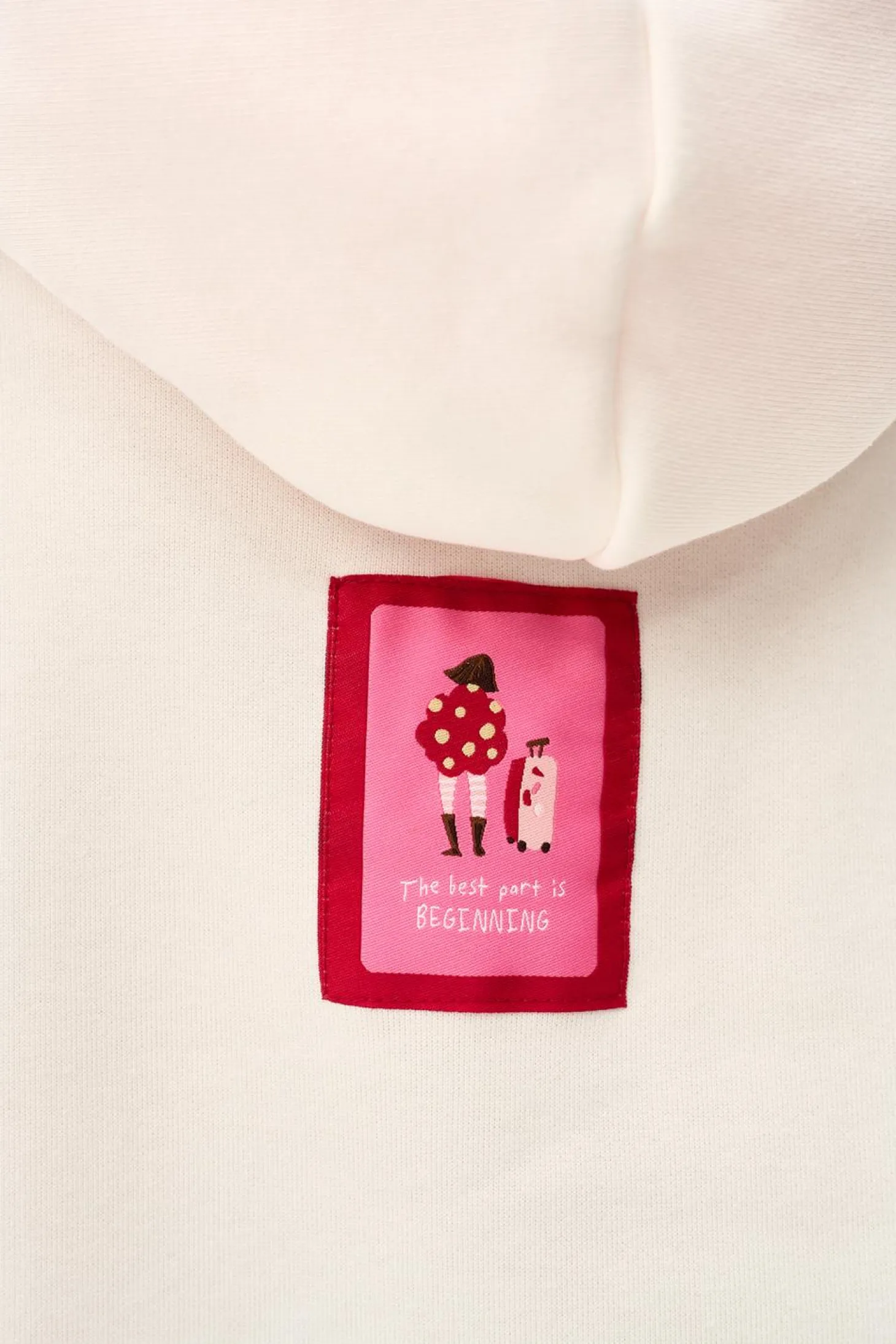 Bluza z kapturem Love in Transit