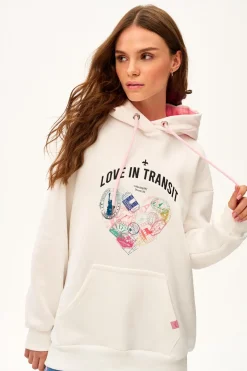 Bluza z kapturem Love in Transit