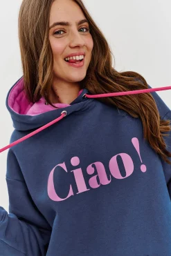Bluza z kapturem One More Ciao