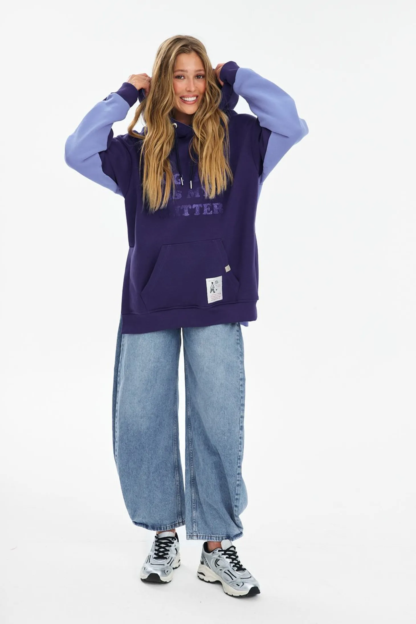 Bluza z kapturem Pawfect Glitter