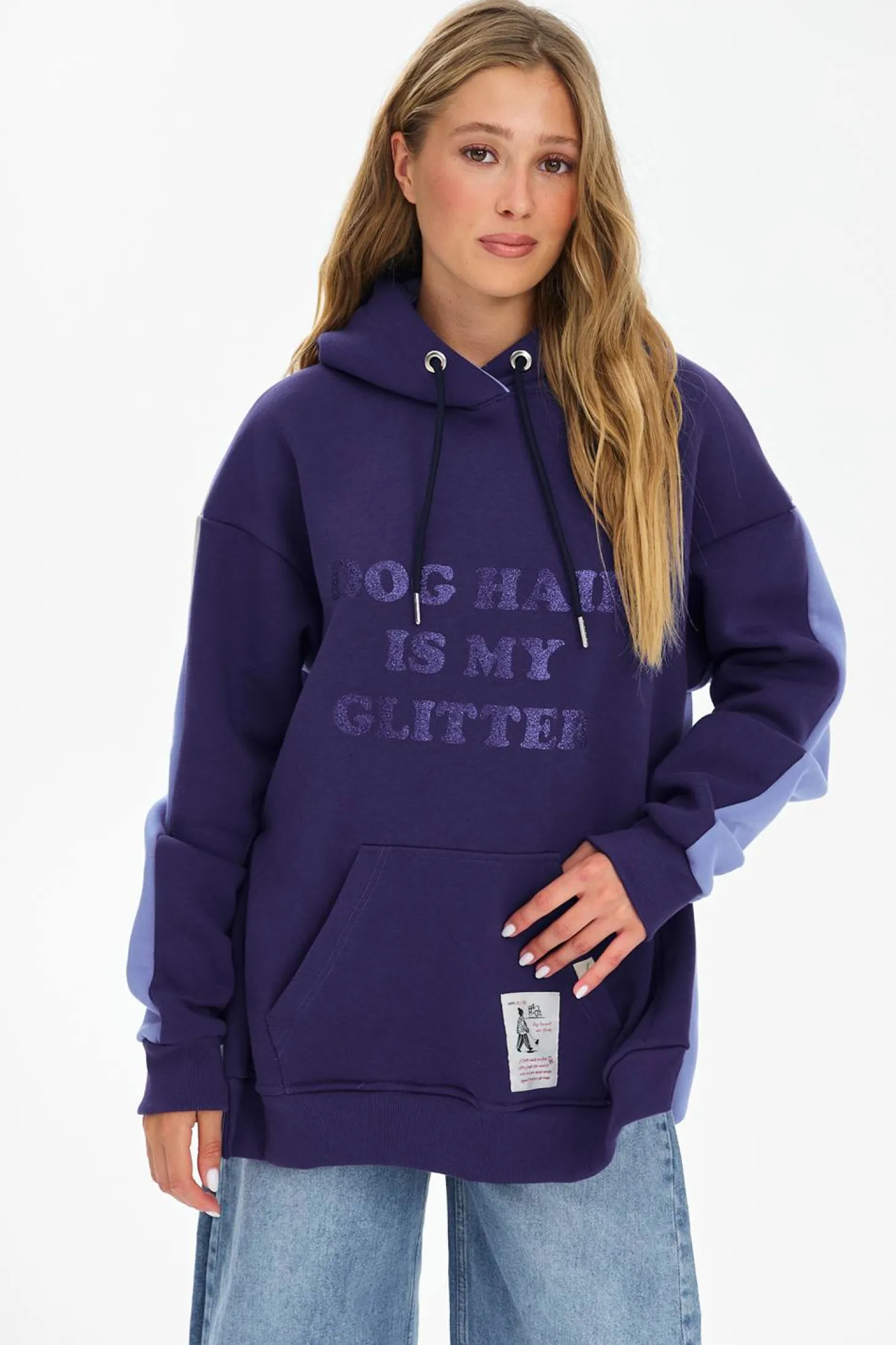 Bluza z kapturem Pawfect Glitter