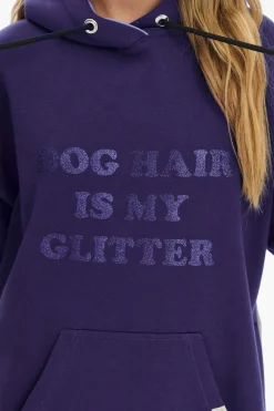 Bluza z kapturem Pawfect Glitter