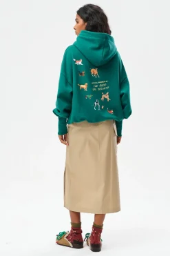 Bluza z kapturem Poop Bag Society
