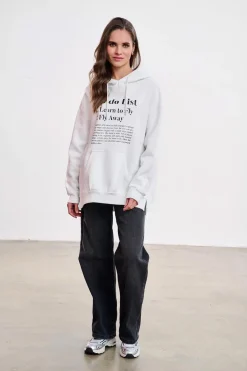 Bluza z kapturem To Do List