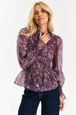 Bluzka Petite Fleur