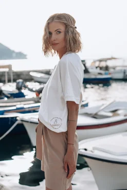 Bluzka z odkrytymi plecami Travel Spirit