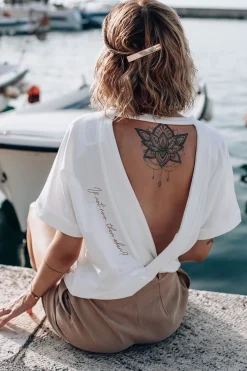 Bluzka z odkrytymi plecami Travel Spirit