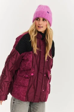 Bomberka pikowana Berry Snuggle