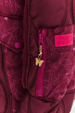 Bomberka pikowana Berry Snuggle