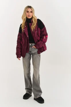 Bomberka pikowana Berry Snuggle
