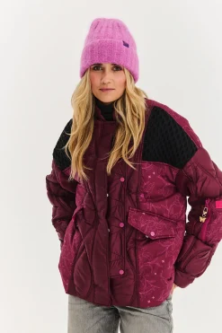 Bomberka pikowana Berry Snuggle