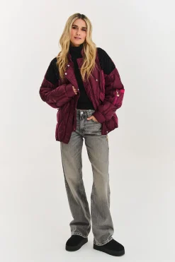 Bomberka pikowana Berry Snuggle