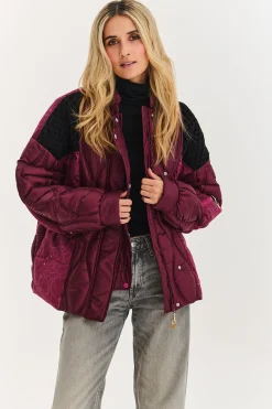Bomberka pikowana Berry Snuggle