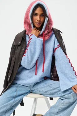 Czapka Balaclava Candy Cane