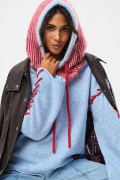 Czapka Balaclava Candy Cane