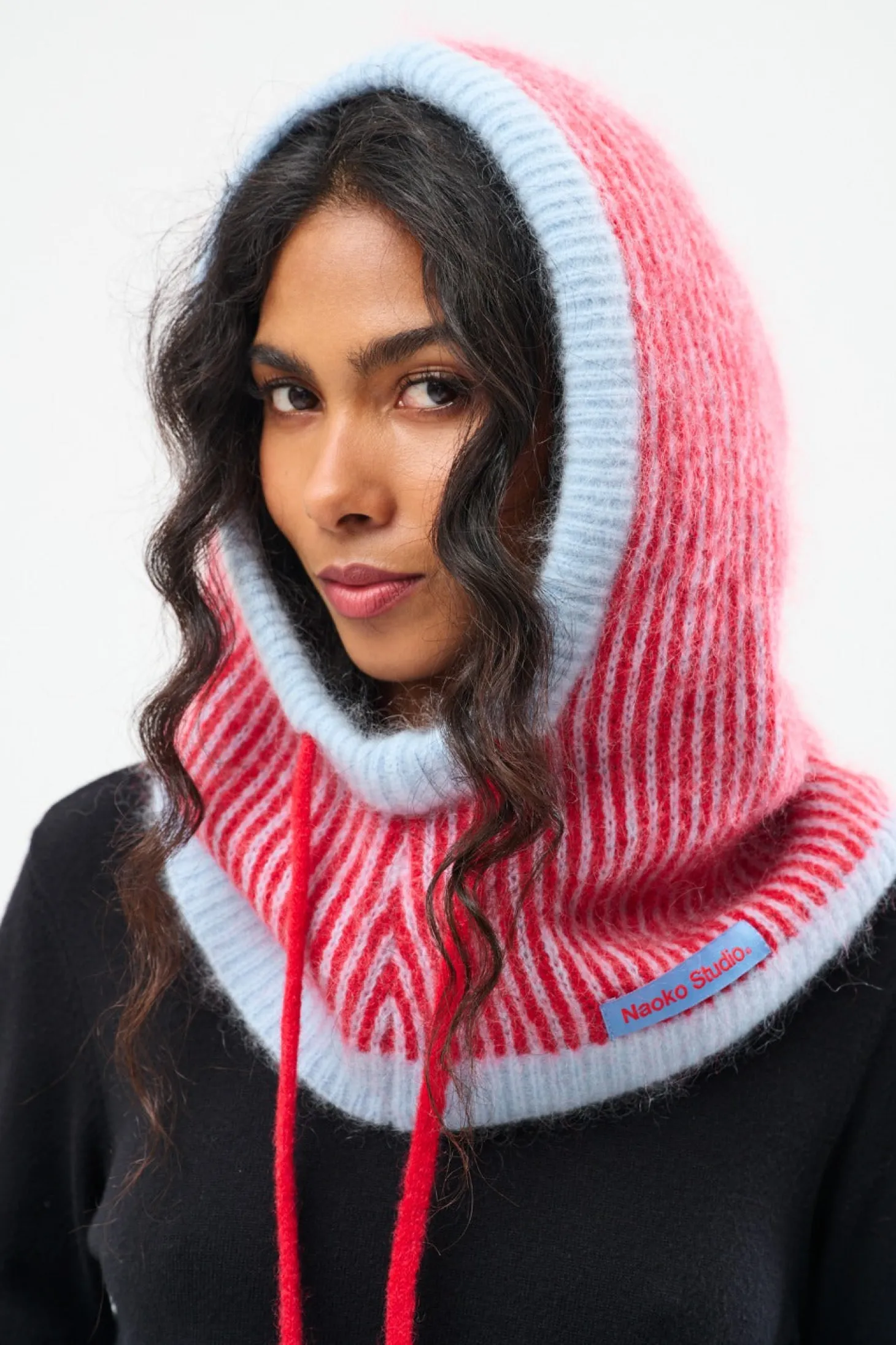 Czapka Balaclava Candy Cane
