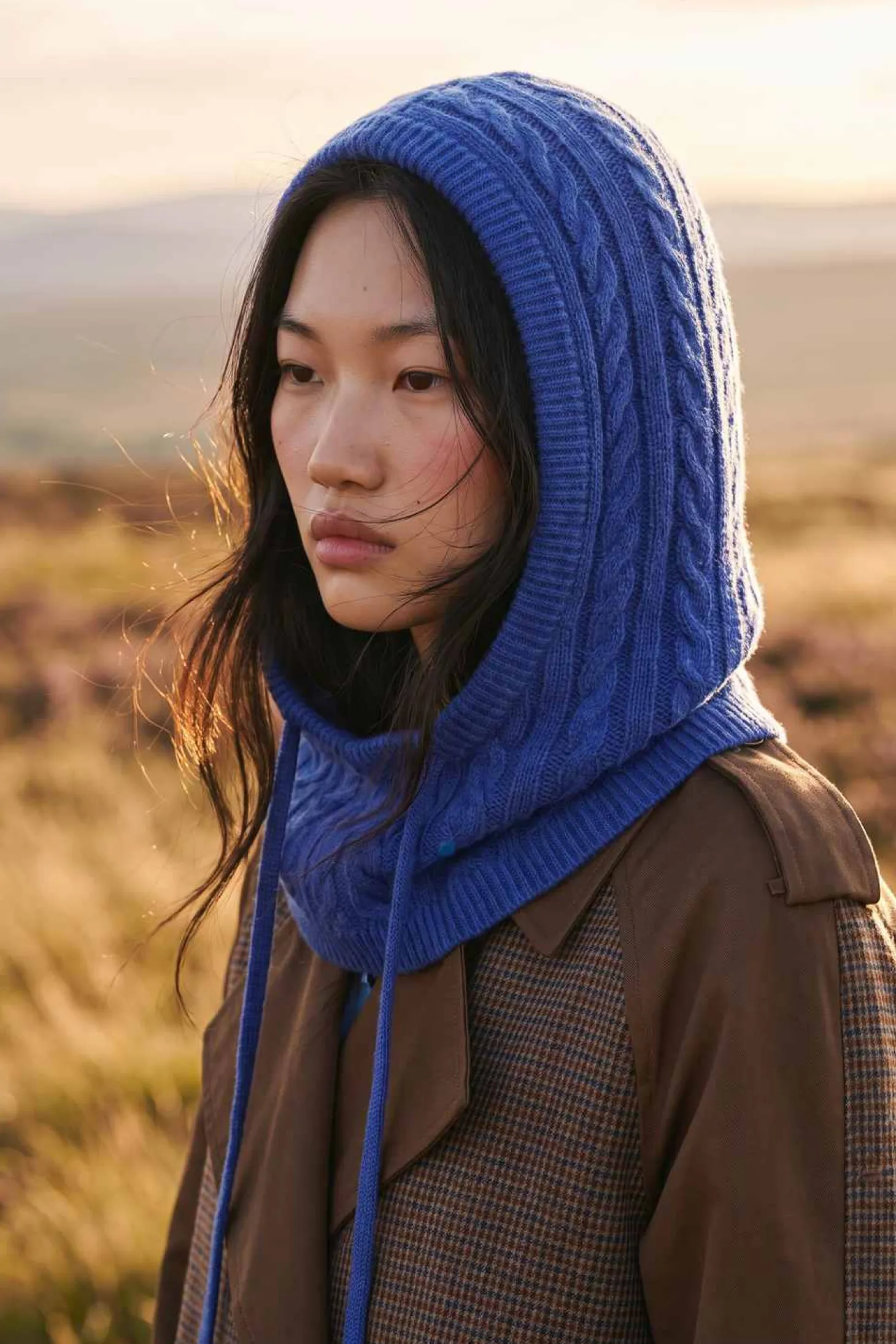 Czapka Balaclava Cobalt Poetry
