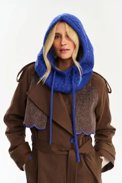 Czapka Balaclava Cobalt Poetry