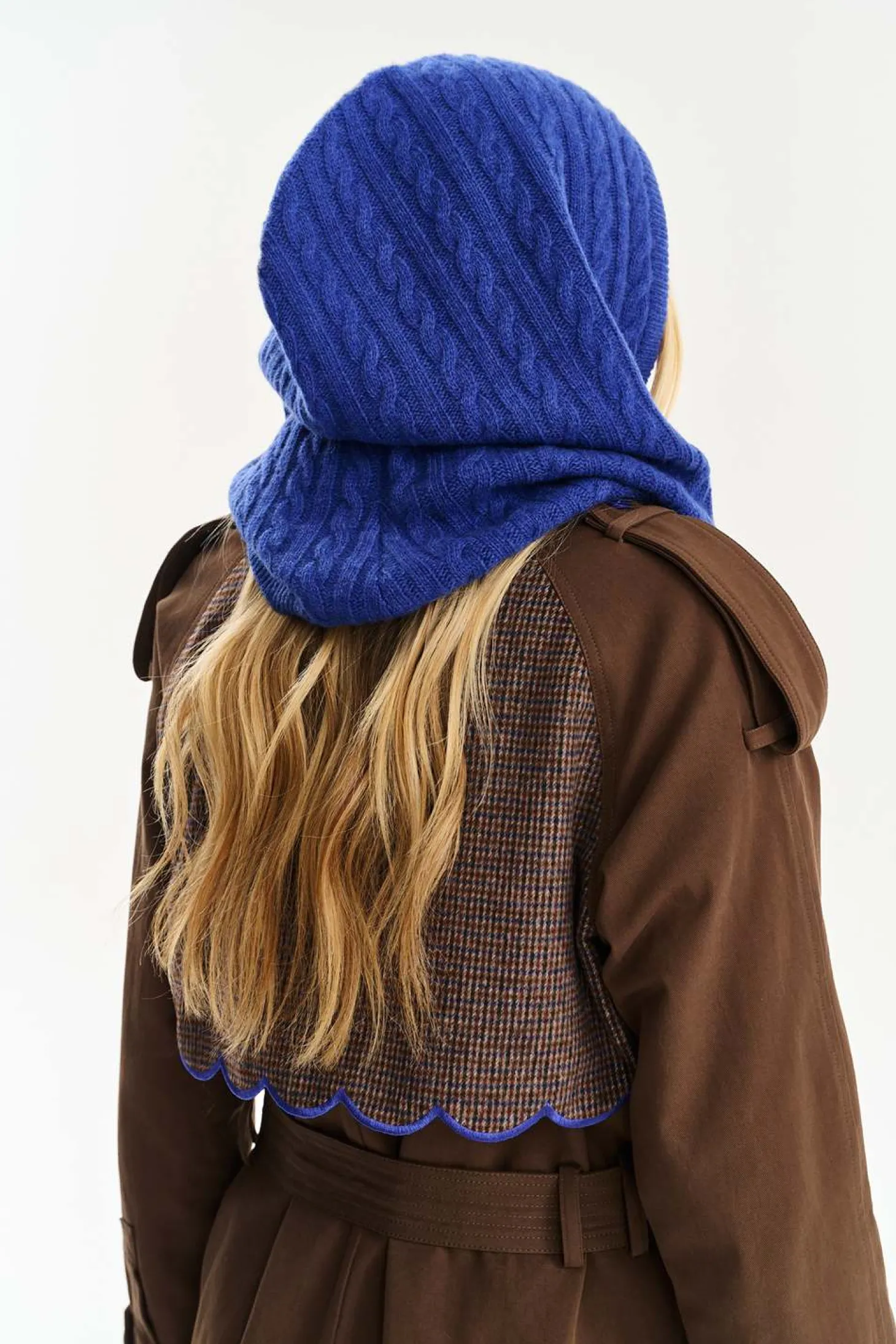 Czapka Balaclava Cobalt Poetry