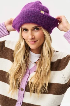 Czapka beanie Juicy Plum