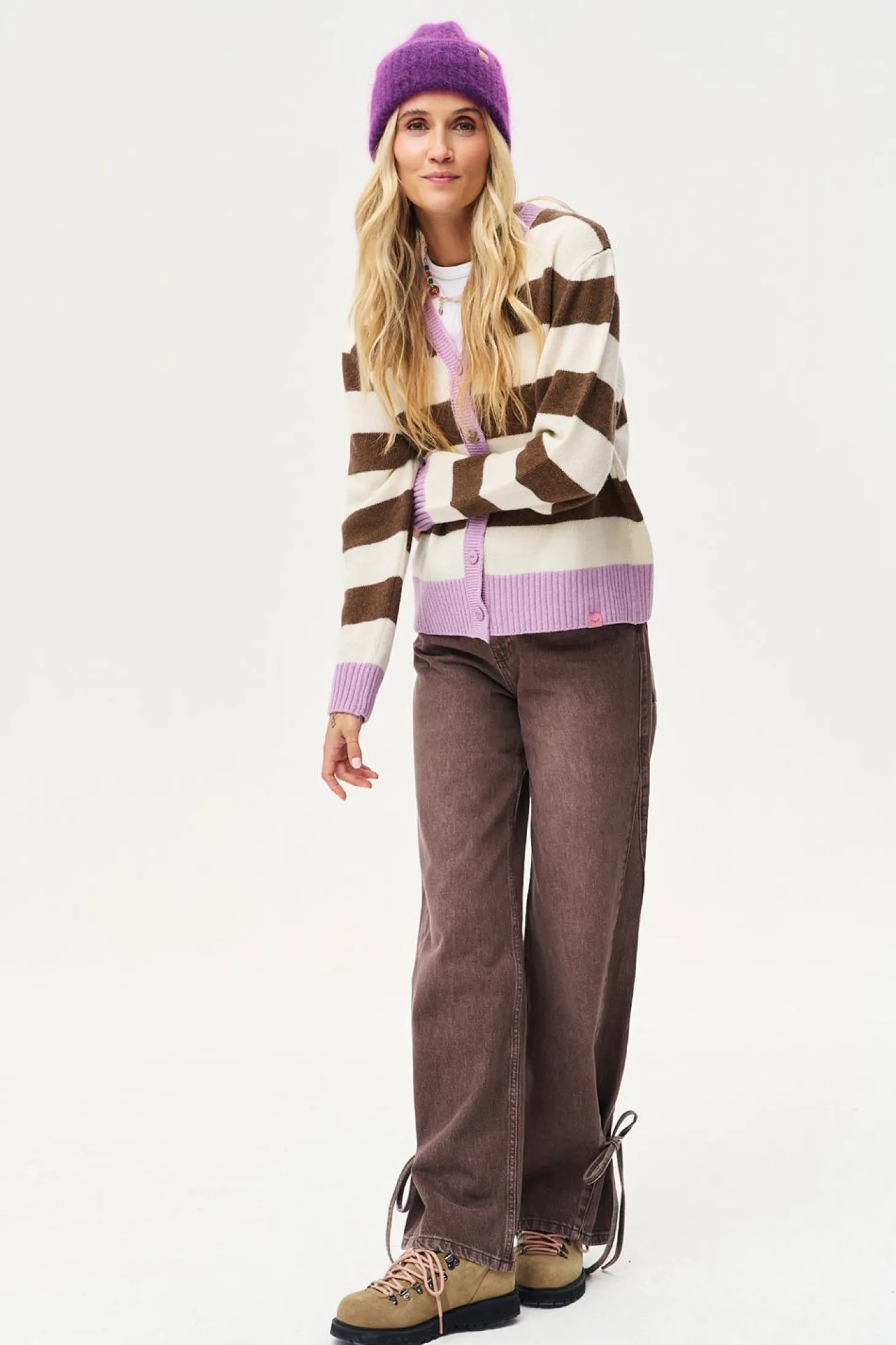 Czapka beanie Juicy Plum