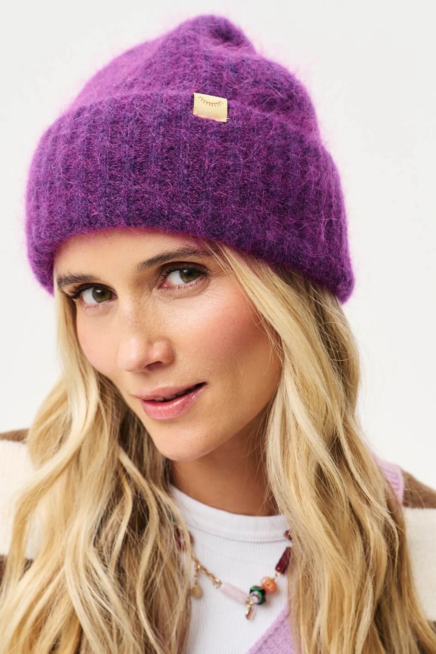 Czapka beanie Juicy Plum