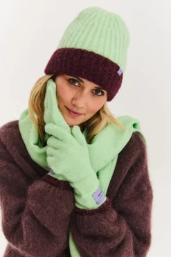 Czapka DuoPuff Frosty Lime