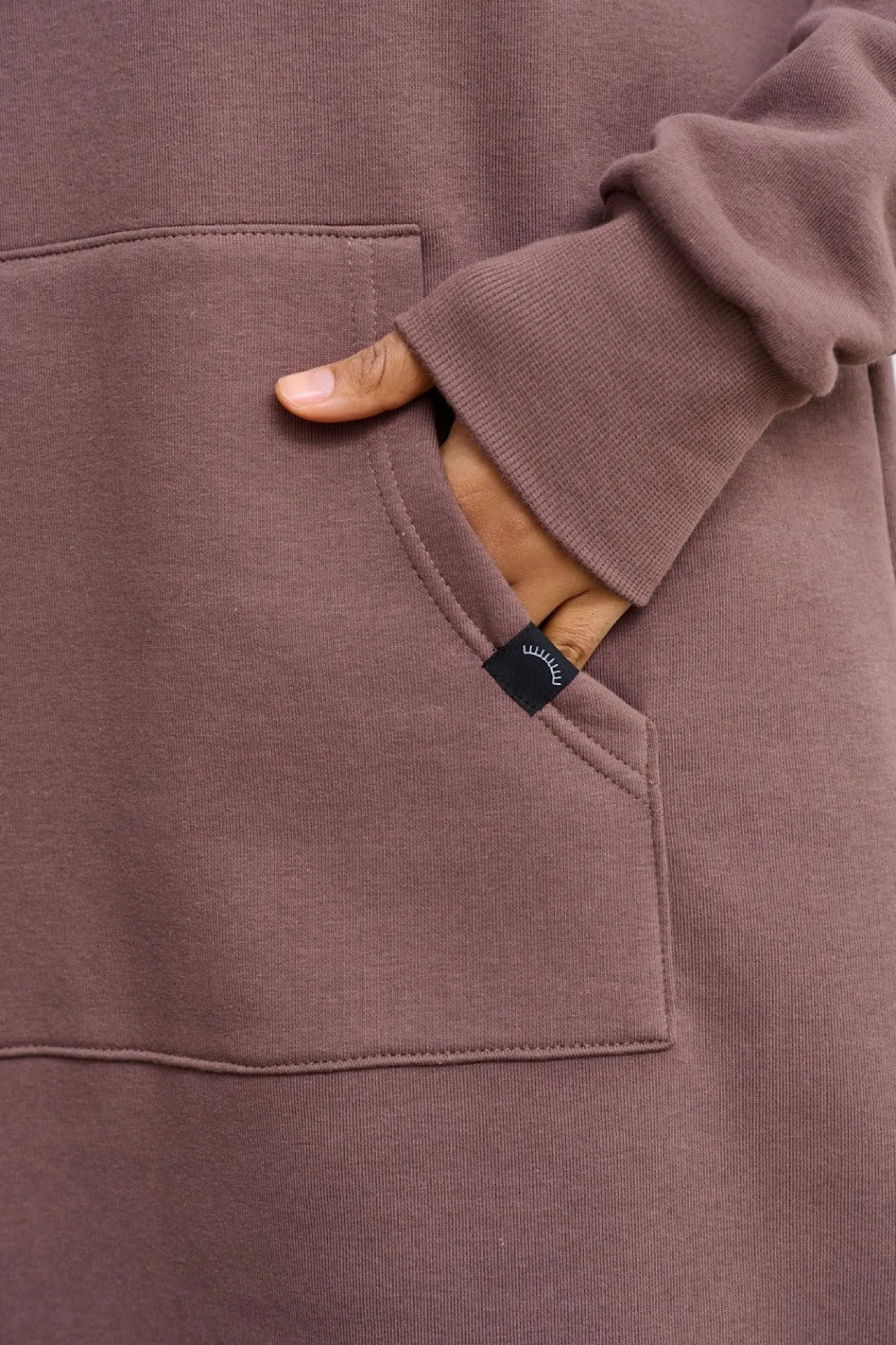 Długa bluza longline Buckbeak