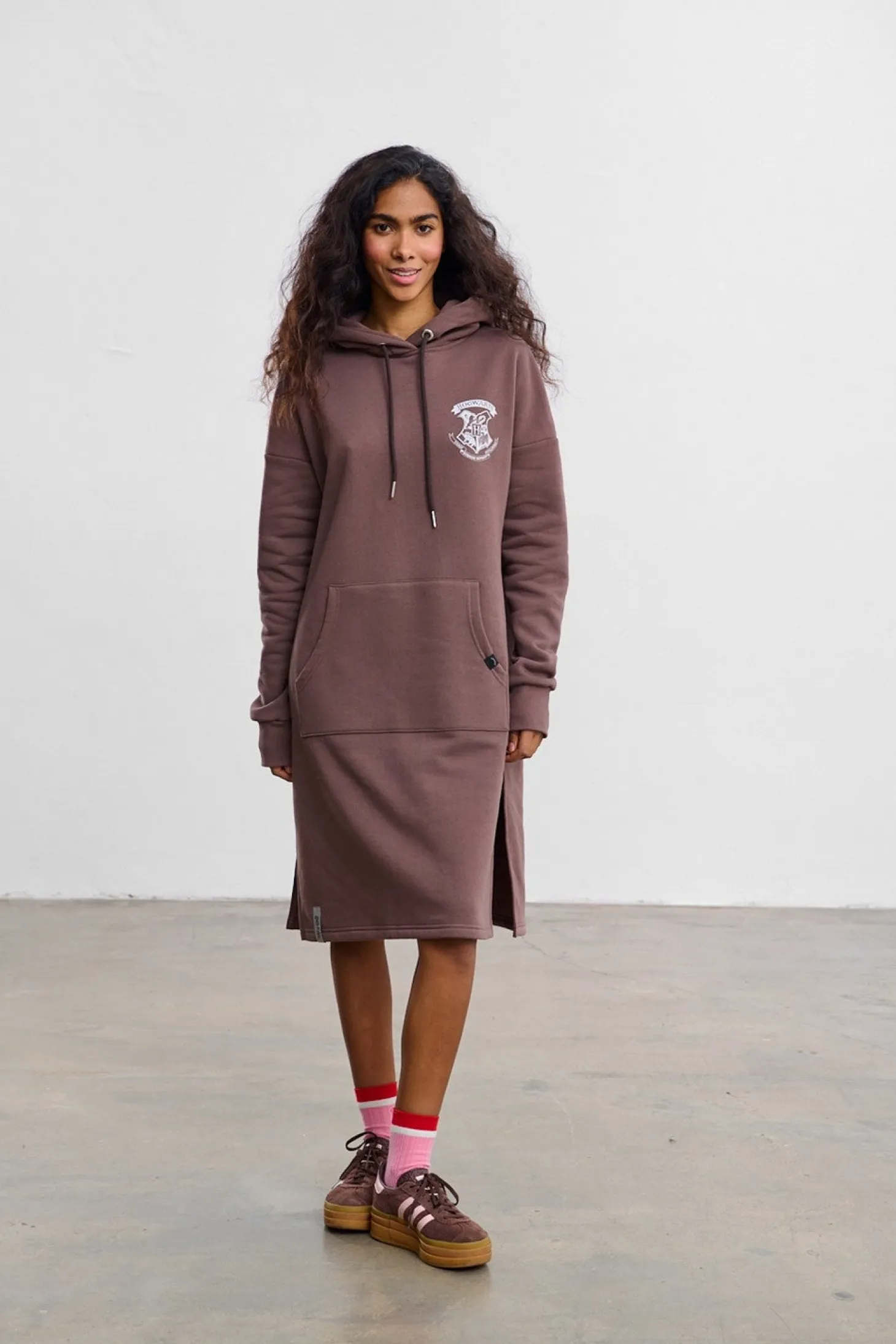 Długa bluza longline Buckbeak