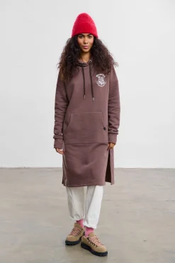 Długa bluza longline Buckbeak