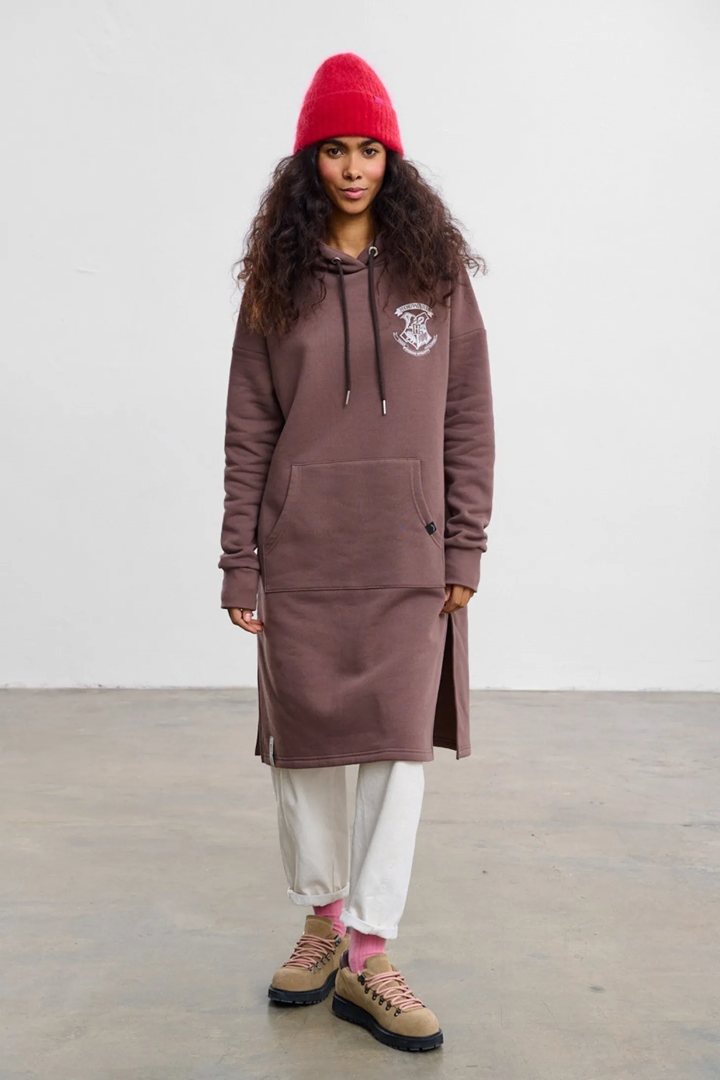 Długa bluza longline Buckbeak