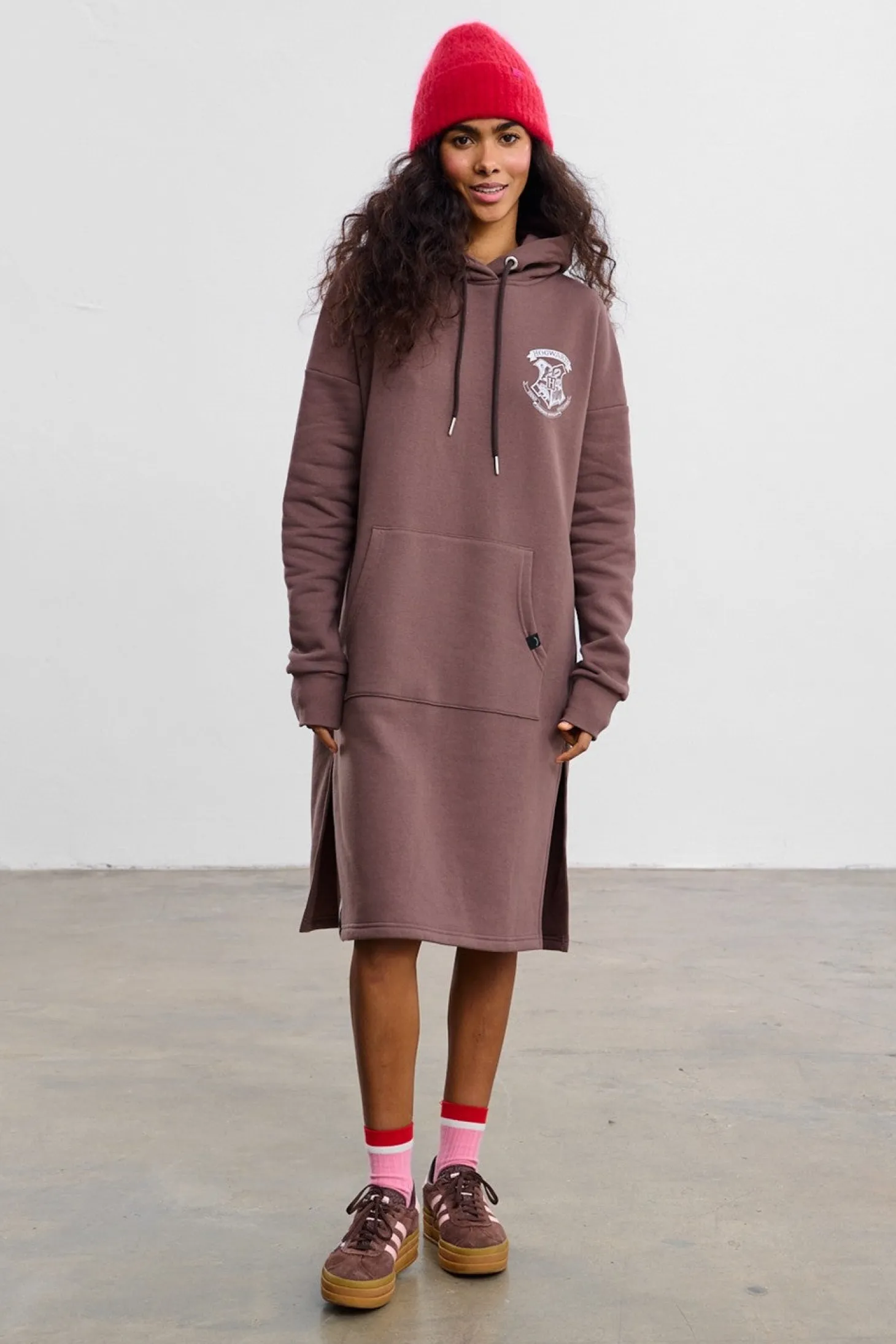 Długa bluza longline Buckbeak