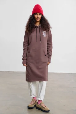 Długa bluza longline Buckbeak