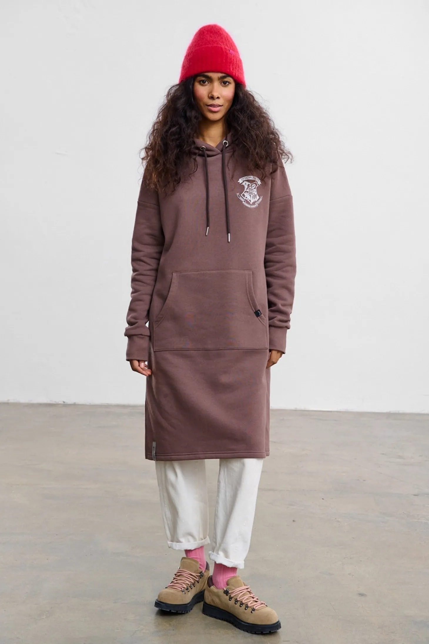 Długa bluza longline Buckbeak