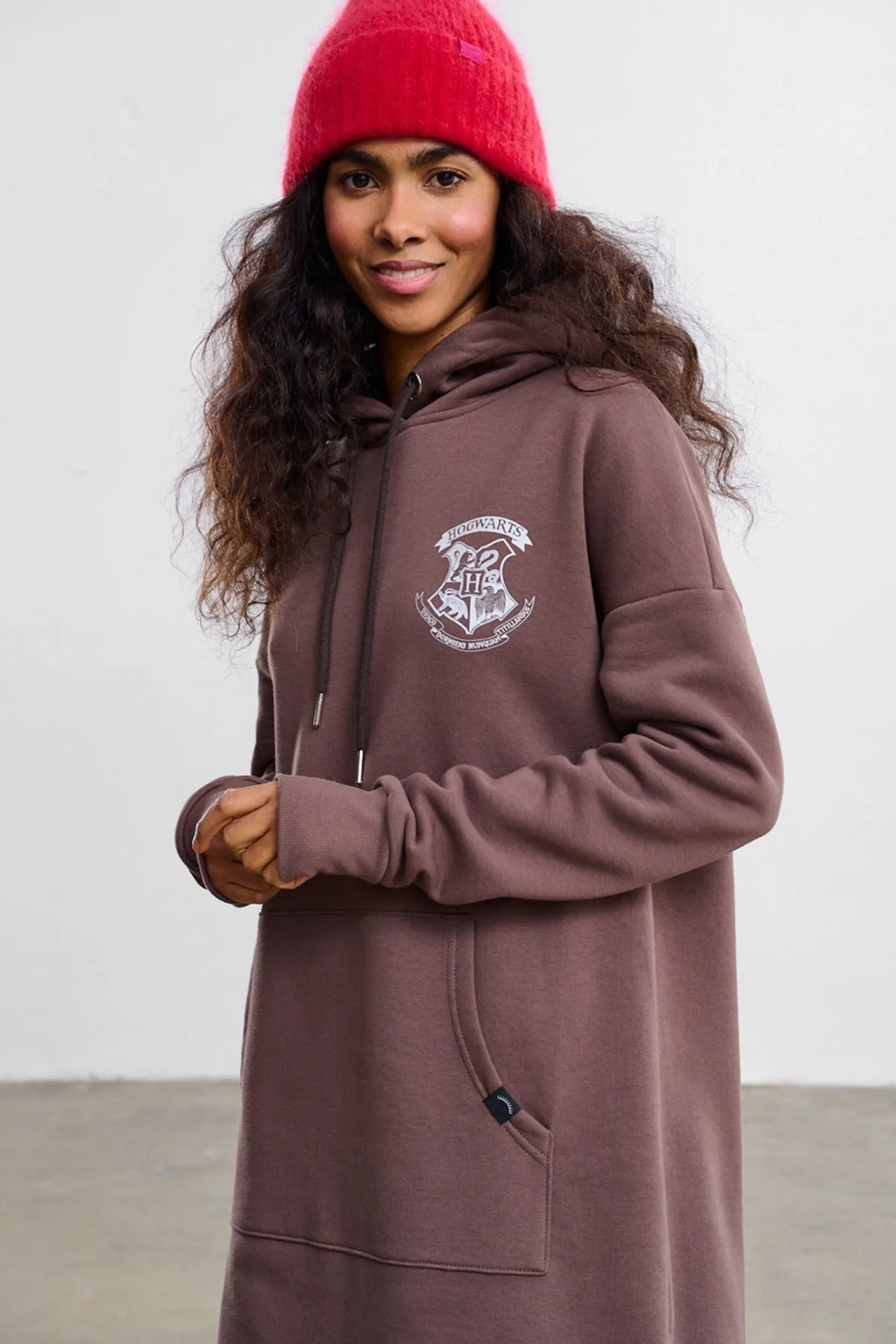 Długa bluza longline Buckbeak