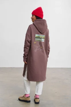 Długa bluza longline Buckbeak