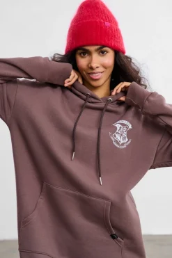 Długa bluza longline Buckbeak