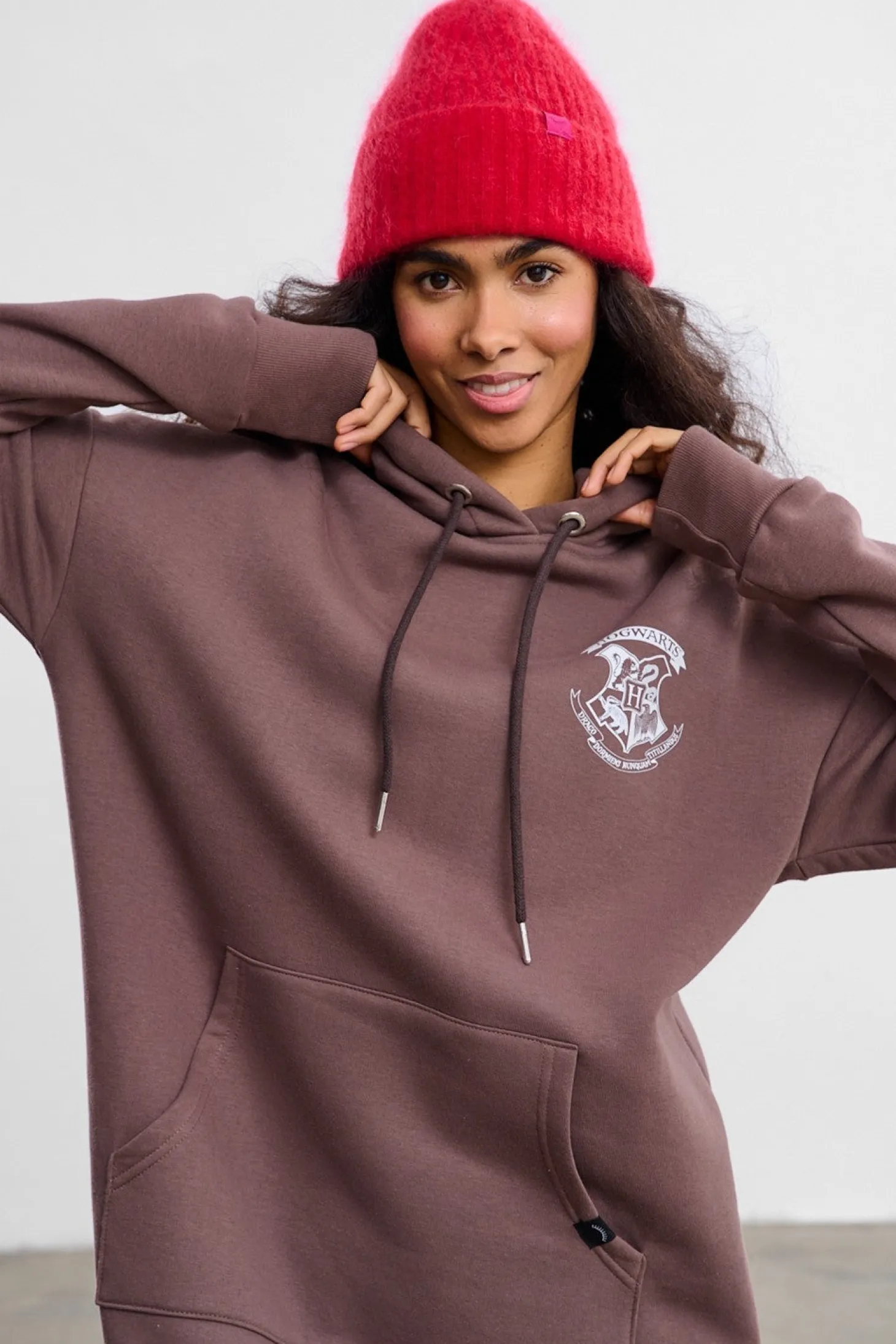 Długa bluza longline Buckbeak