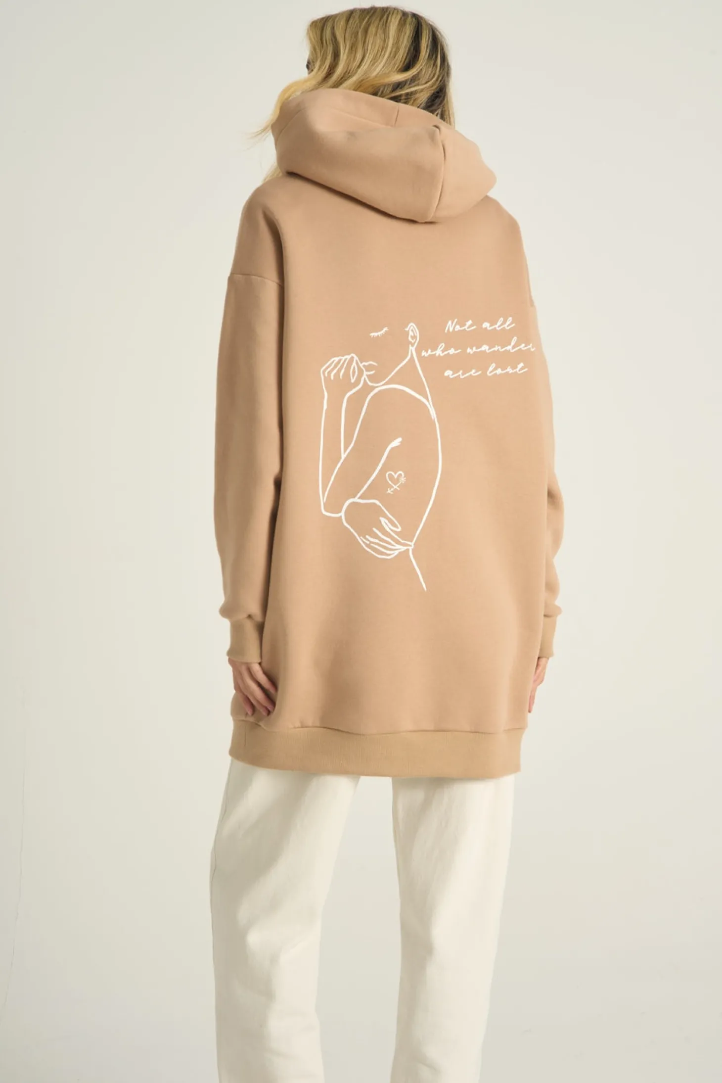 Długa bluza Wanderer