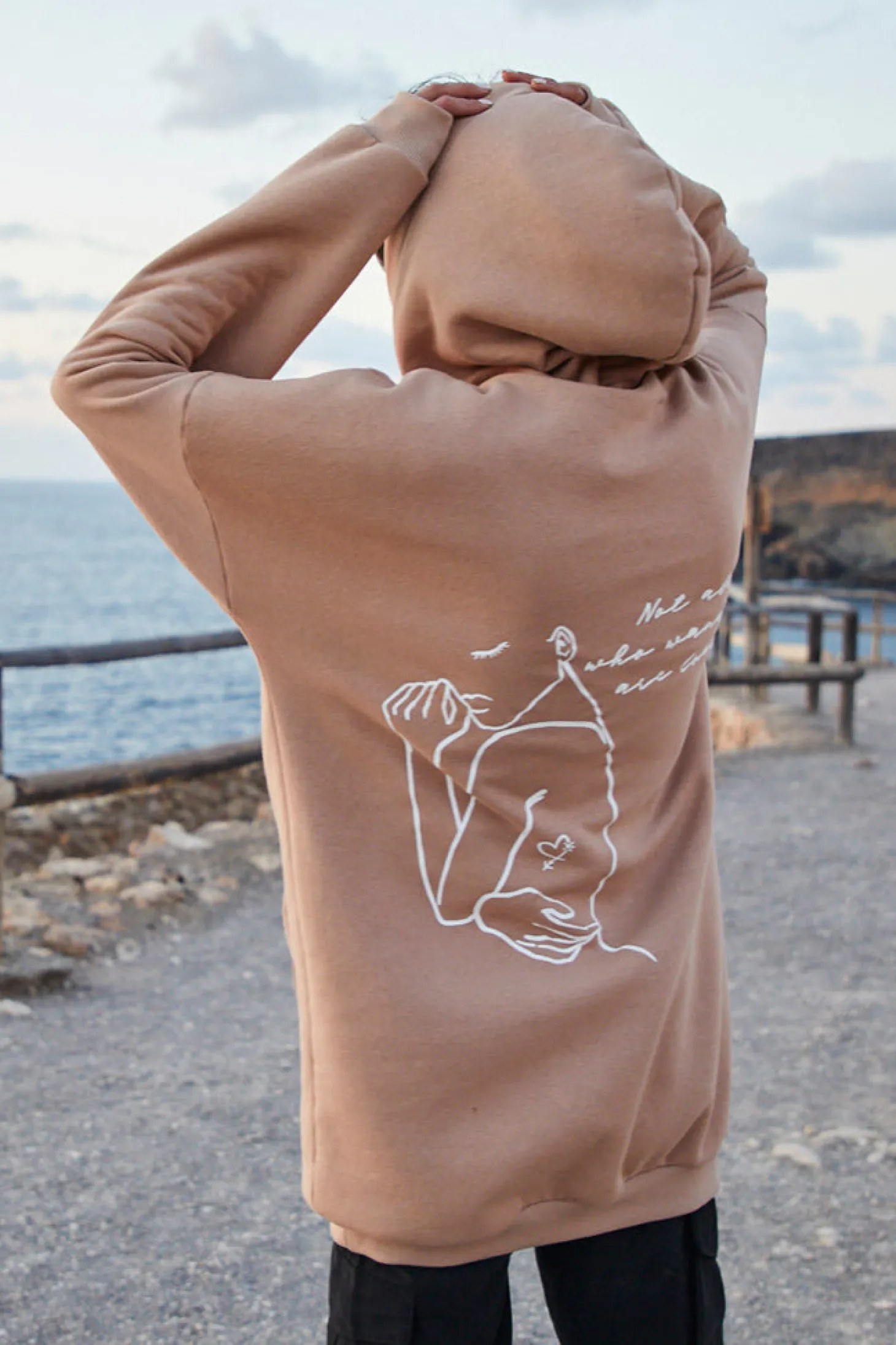Długa bluza Wanderer
