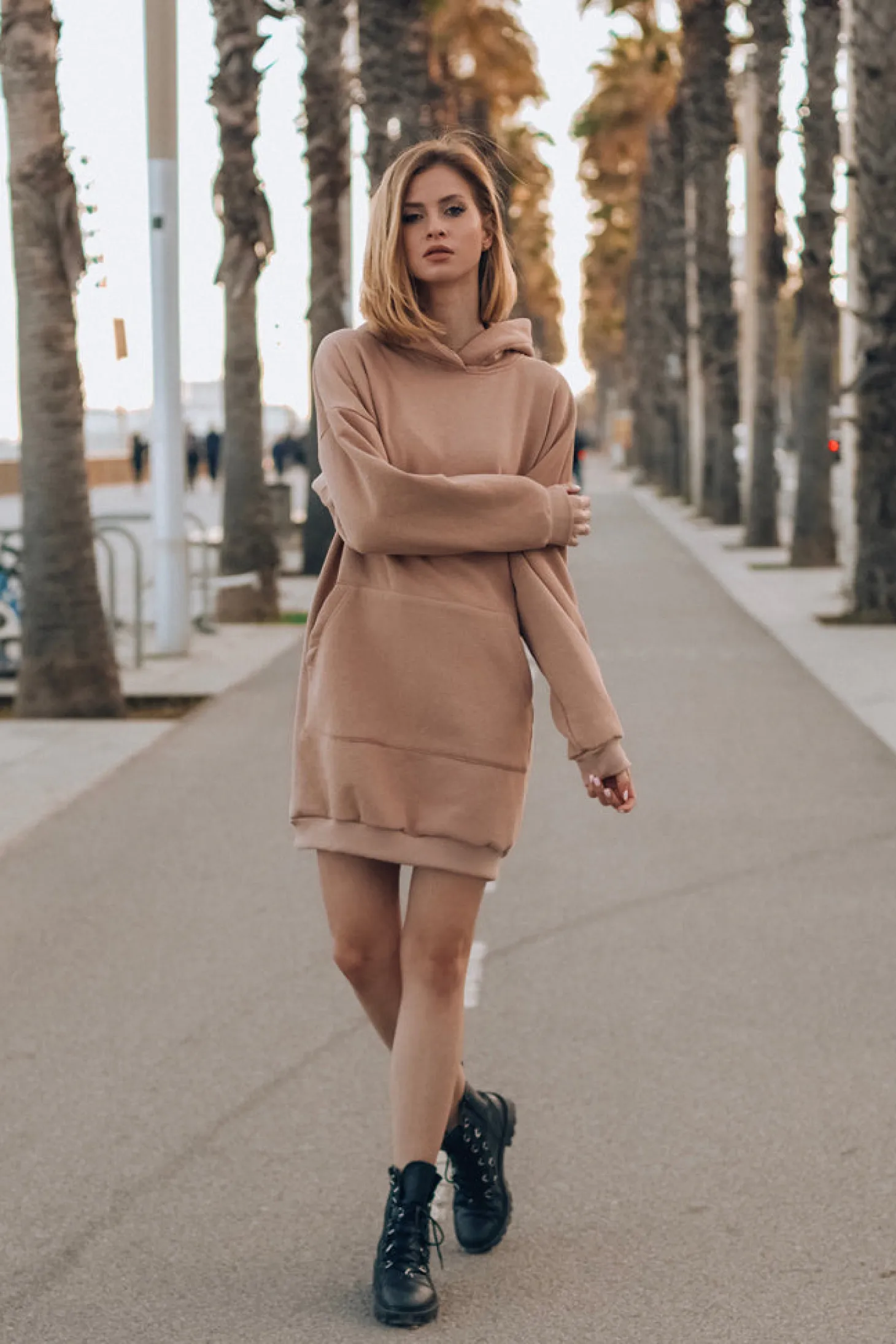 Długa bluza Wanderer
