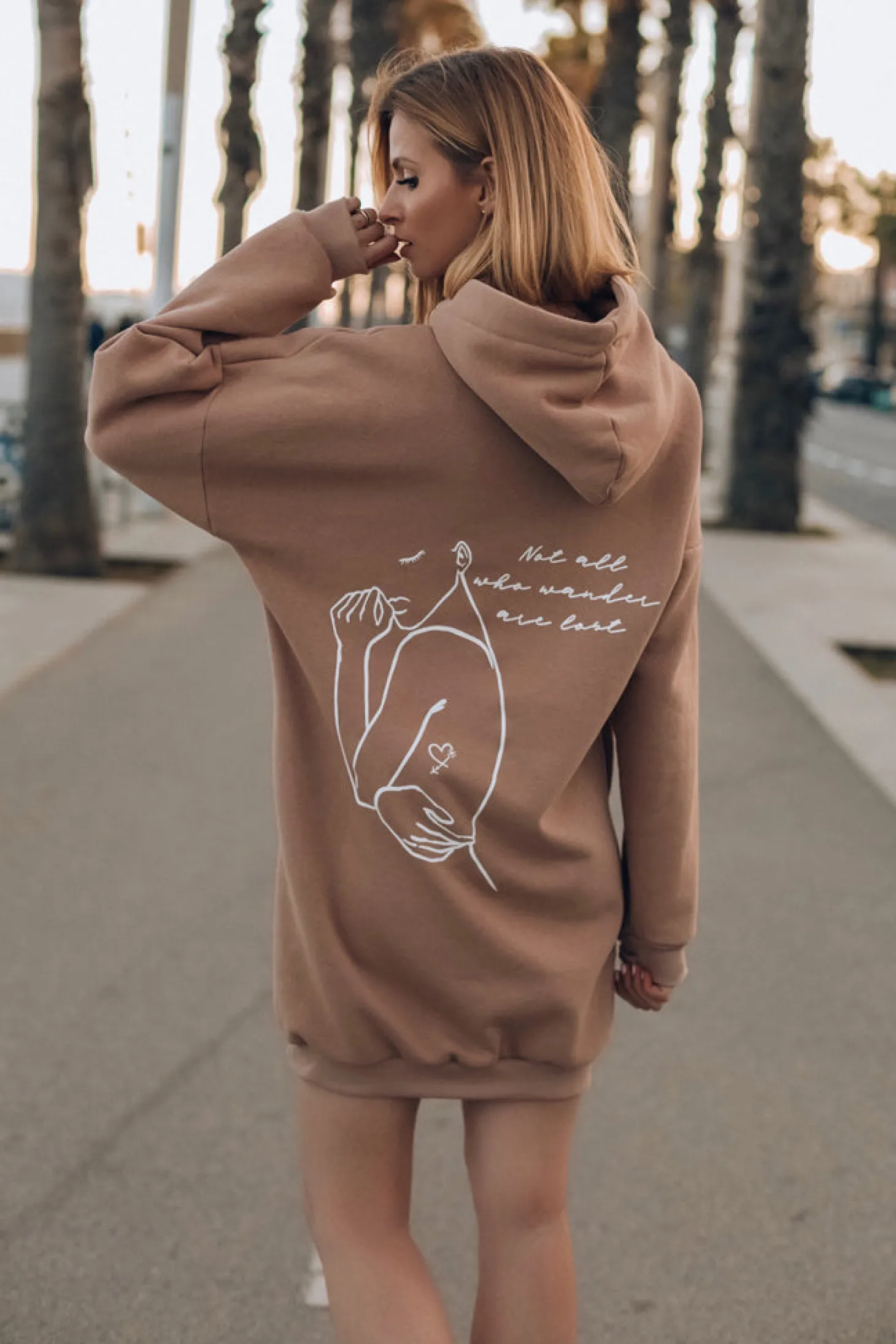 Długa bluza Wanderer