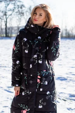 Długa kurtka zimowa Silverberry
