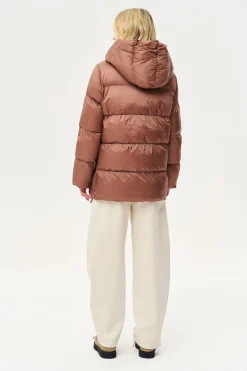 Dwustronna kurtka zimowa Alaska Caramel Blush