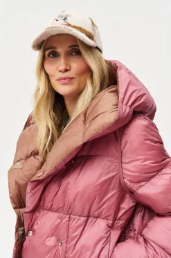 Dwustronna kurtka zimowa Alaska Caramel Blush