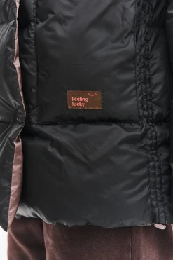 Dwustronna kurtka zimowa Alaska Velvet Earth