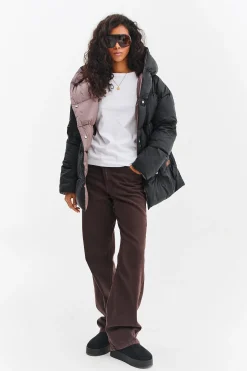 Dwustronna kurtka zimowa Alaska Velvet Earth