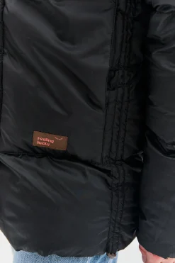 Dwustronna kurtka zimowa Alaska Velvet Earth