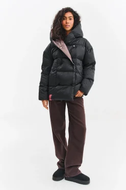 Dwustronna kurtka zimowa Alaska Velvet Earth