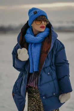Dwustronna kurtka zimowa Alaska Cinnamon Cloud
